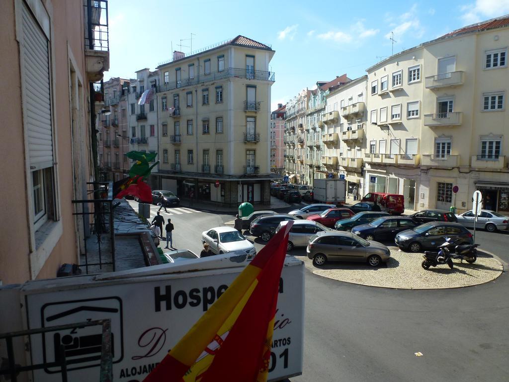 Hospedaria D. Damelio Lisbon Exterior photo